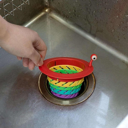 Anti-Blocking Collapsible Sink Strainer Basket | Buy 1 Get 1 Free