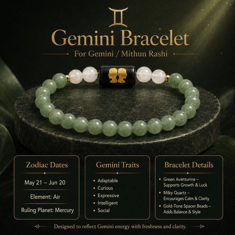 Sacred Gemini Jade Harmony Combo