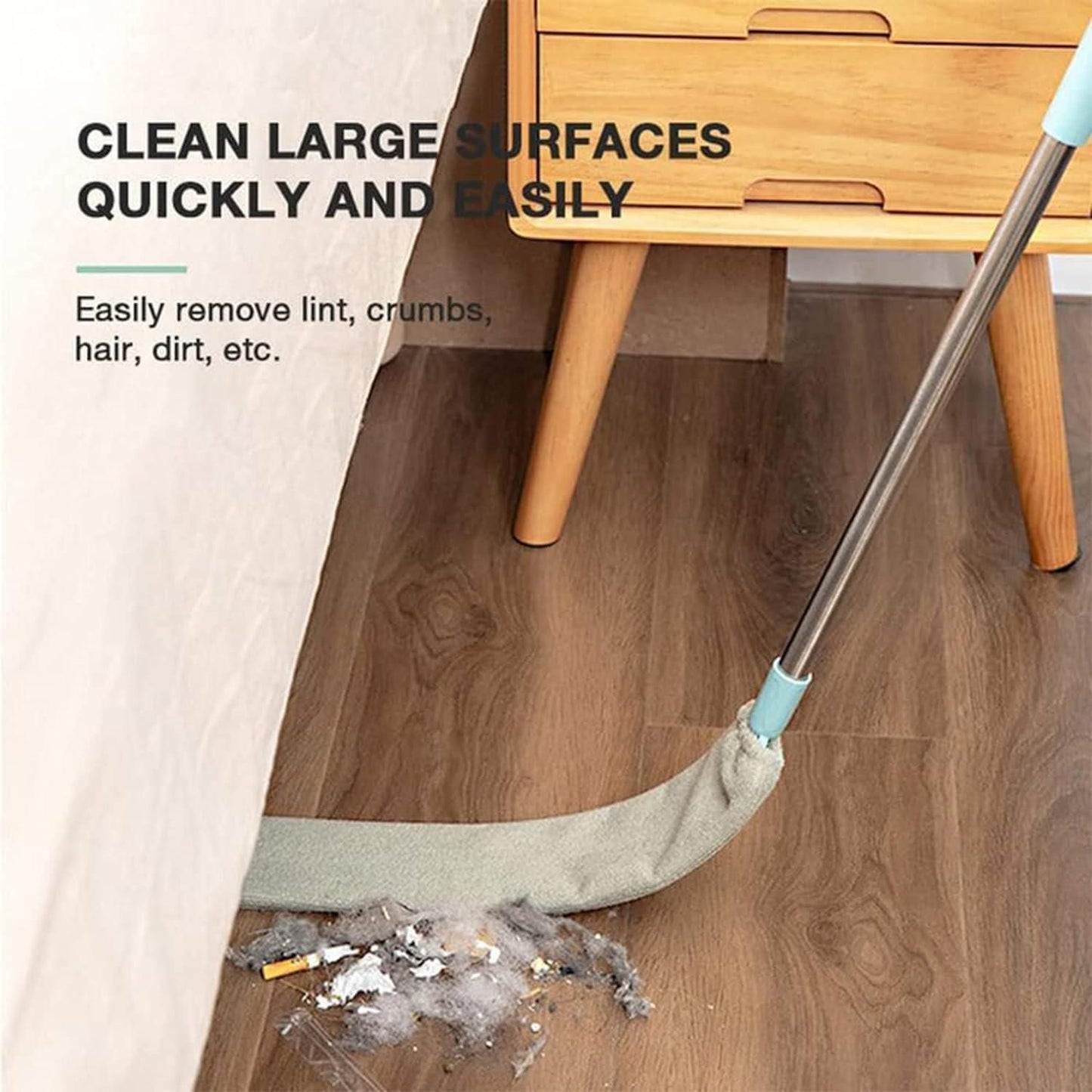 Extendable Microfiber Gap Cleaning Duster