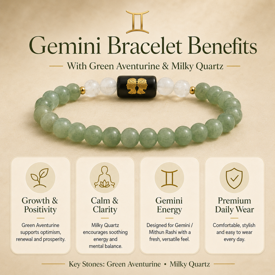 Sacred Gemini Jade Harmony Combo