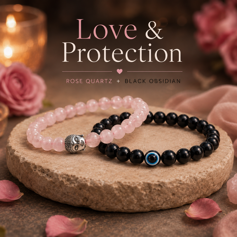 Love and Protection Bracelet Combo