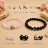 Love and Protection Bracelet Combo