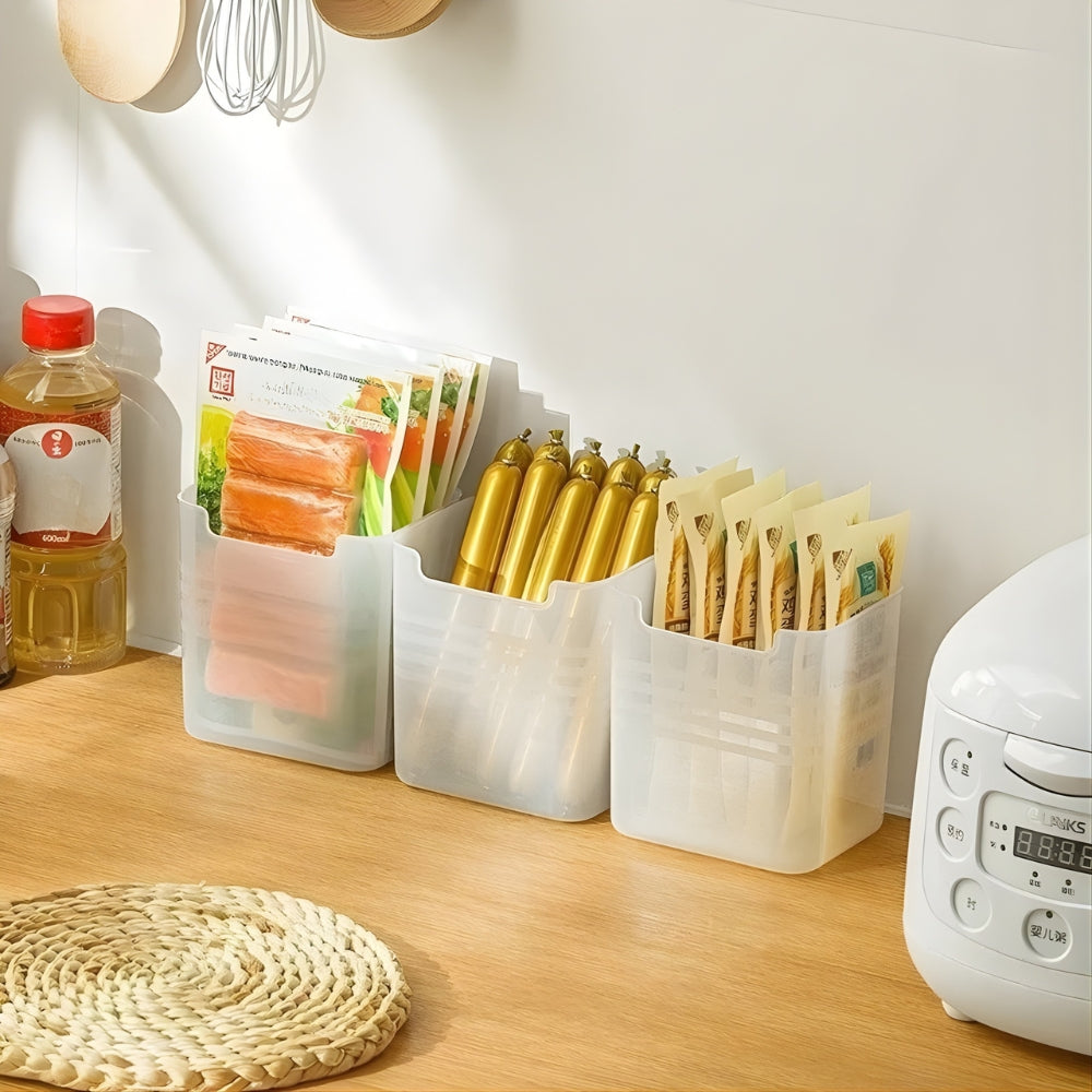Refrigerator Organizer Bins for Fridge Shelves & Door