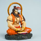 Pavan Sut Hanuman Ji — The Road Guardian | Exclusively Hand-Painted | 9 cm