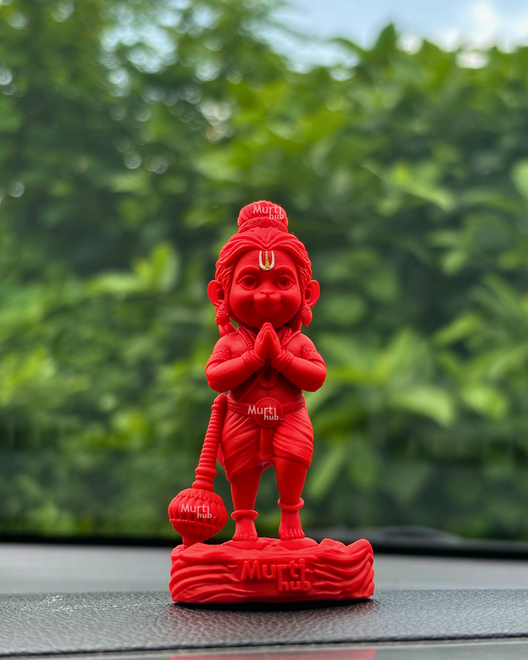 Baal Hanuman Idol– Ram Setu Delight Antique Gold