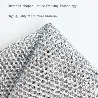 Multipurpose Wire Dishwashing Cleaning Rag