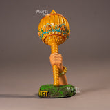 Hanuman Ji’s Divine Gada Hand Idol – "Tum Rakshak Kaahu Ko Darna"