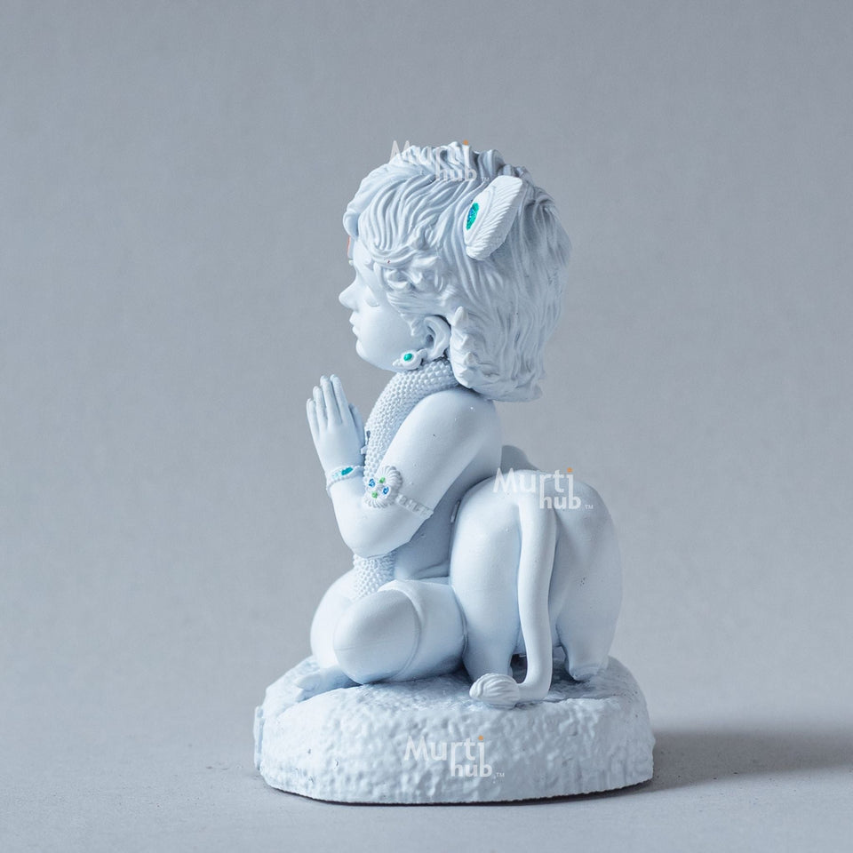 Baal Krishna with Cow 8 cm
