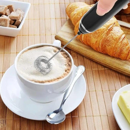 FrothWhirl™ –   2-in-1 Whisk & Beater | Easy to Clean | Café Vibes Anywhere