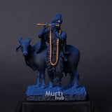 Krishna with Cow White