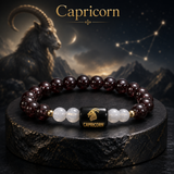 Capricorn Growth & Prosperity Combo – Snake Plant & Zodiac Bracelet