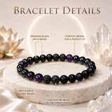 Ruling Number 8 | Crystal Bracelet | Numerology Bracelet - 8mm