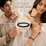 Ruling Number 8 | Crystal Bracelet | Numerology Bracelet - 8mm