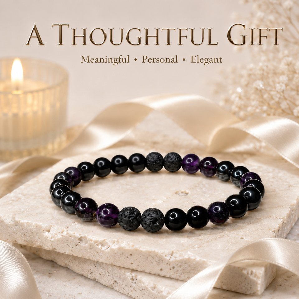 Ruling Number 8 | Crystal Bracelet | Numerology Bracelet - 8mm