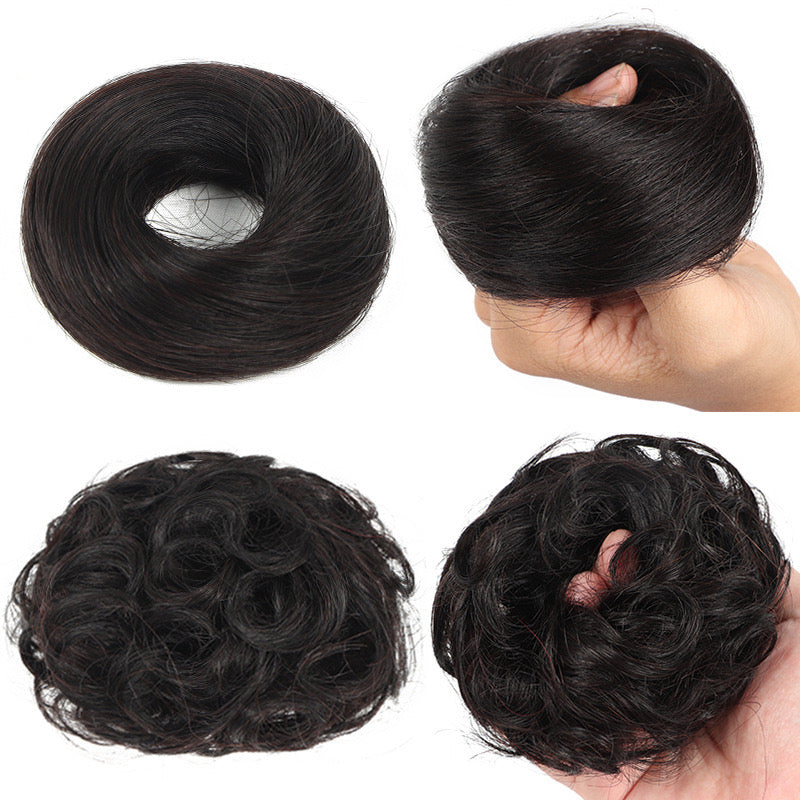 Flower Natural Hair Circle