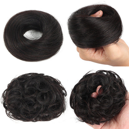 Flower Natural Hair Circle