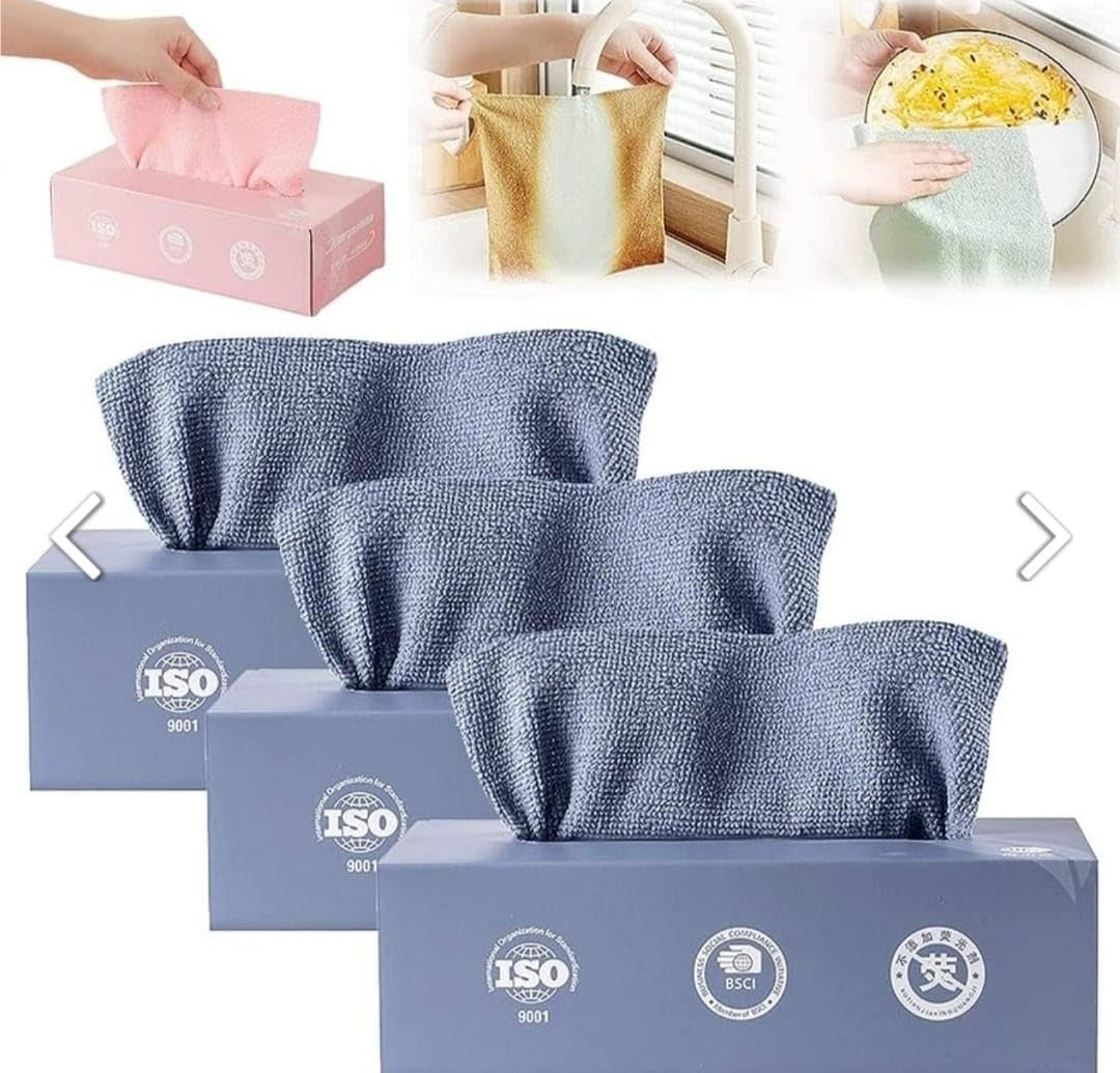 Magic Cleaning Cloths - Ultimate All-Purpose Cleaner