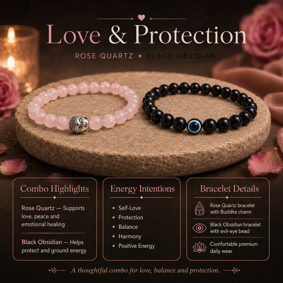 Love and Protection Bracelet Combo