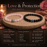 Love and Protection Bracelet Combo