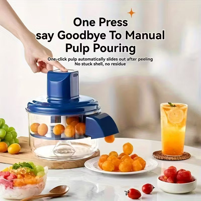 Automatic Electric Fruit and Vegetable Peeler