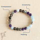 Pisces Natural Multi-Stone Bracelet