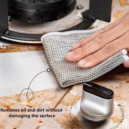 Multipurpose Wire Dishwashing Cleaning Rag