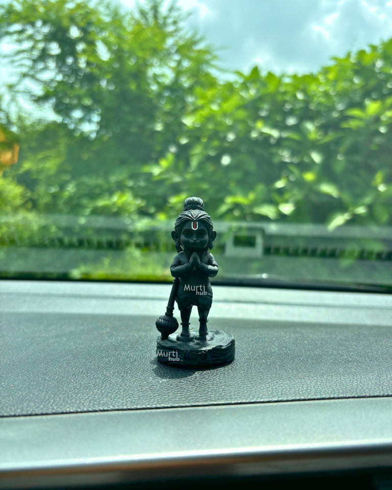 Baal Hanuman Idol– Ram Setu Delight Orange