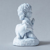 Baal Krishna with Cow 8 cm
