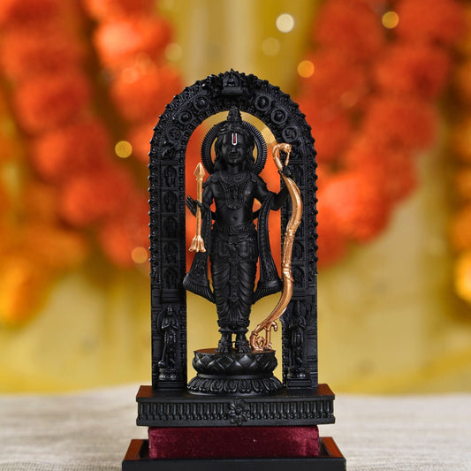 Ram Lalla Ayodhya Murti Black