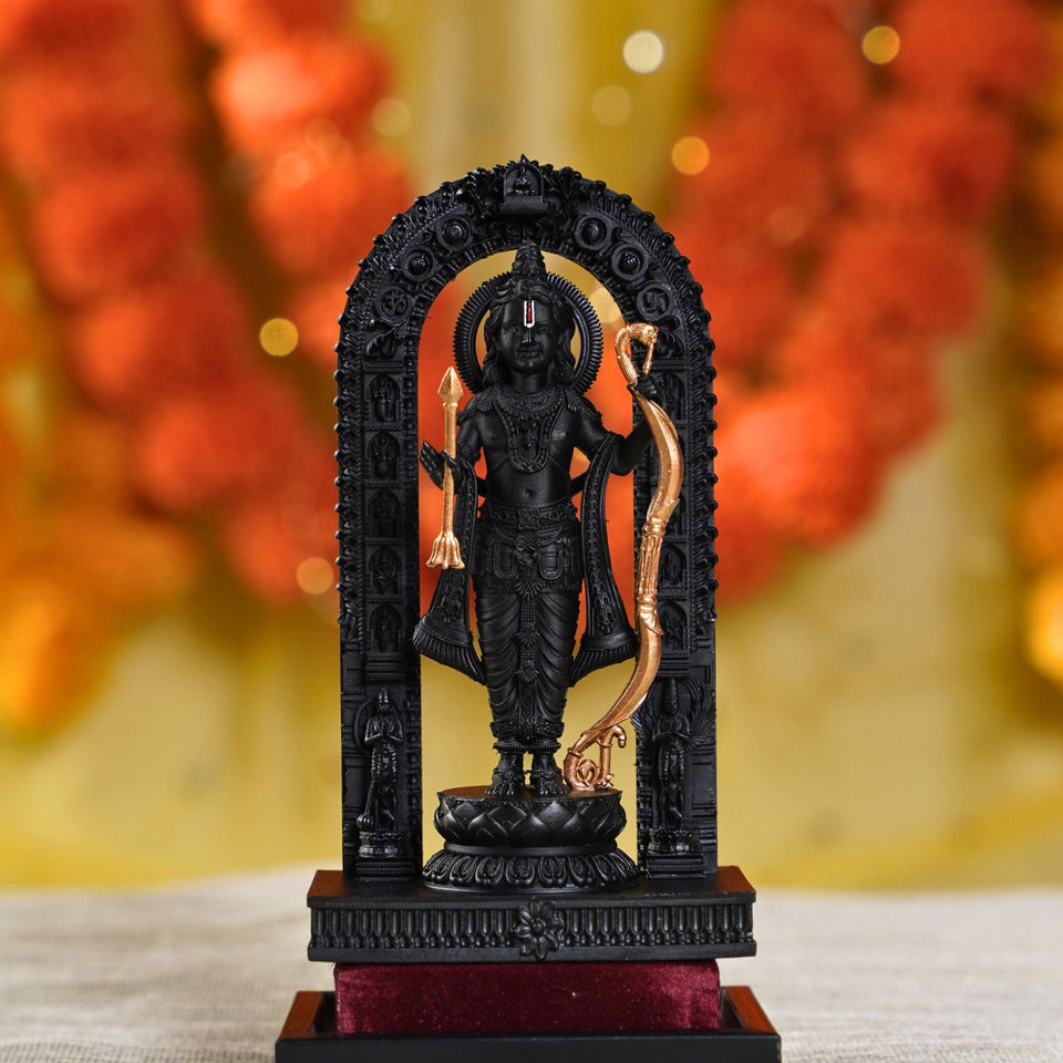 Ram Lalla Ayodhya Murti Black