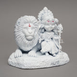 Baal Durga Maa with Lion – Car Dashboard Idol