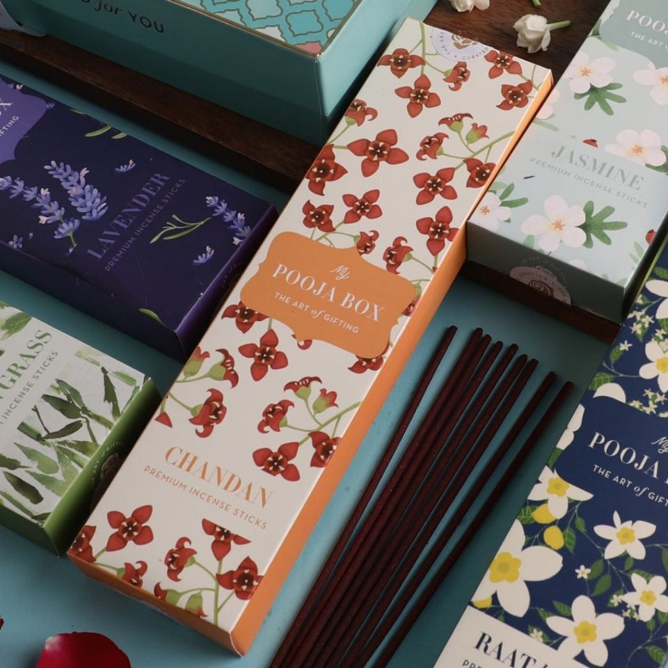 Aroma Incense Collection Gift Box