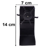 360 Degree Rotating Adhesive Hanging Hook Rack For Kitchen Utensil Storage (1 Pc)