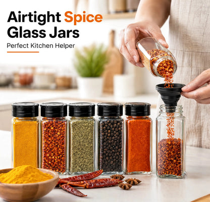 Glass Jar for spices