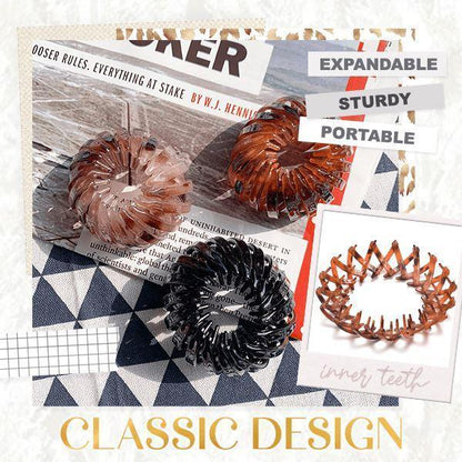 Bird Nest Shaped Hair Holder