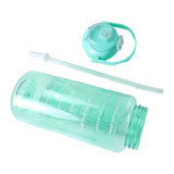 2 Litre Large Capacity Leakproof Sports Water Bottle (1 Pc)