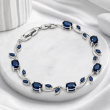 Blue Tulip Bracelet
