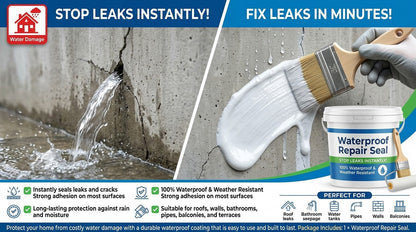 Waterproof Glue, Waterproof Insulating Sealant, Transparent Repair Leak Waterproof Adhesive