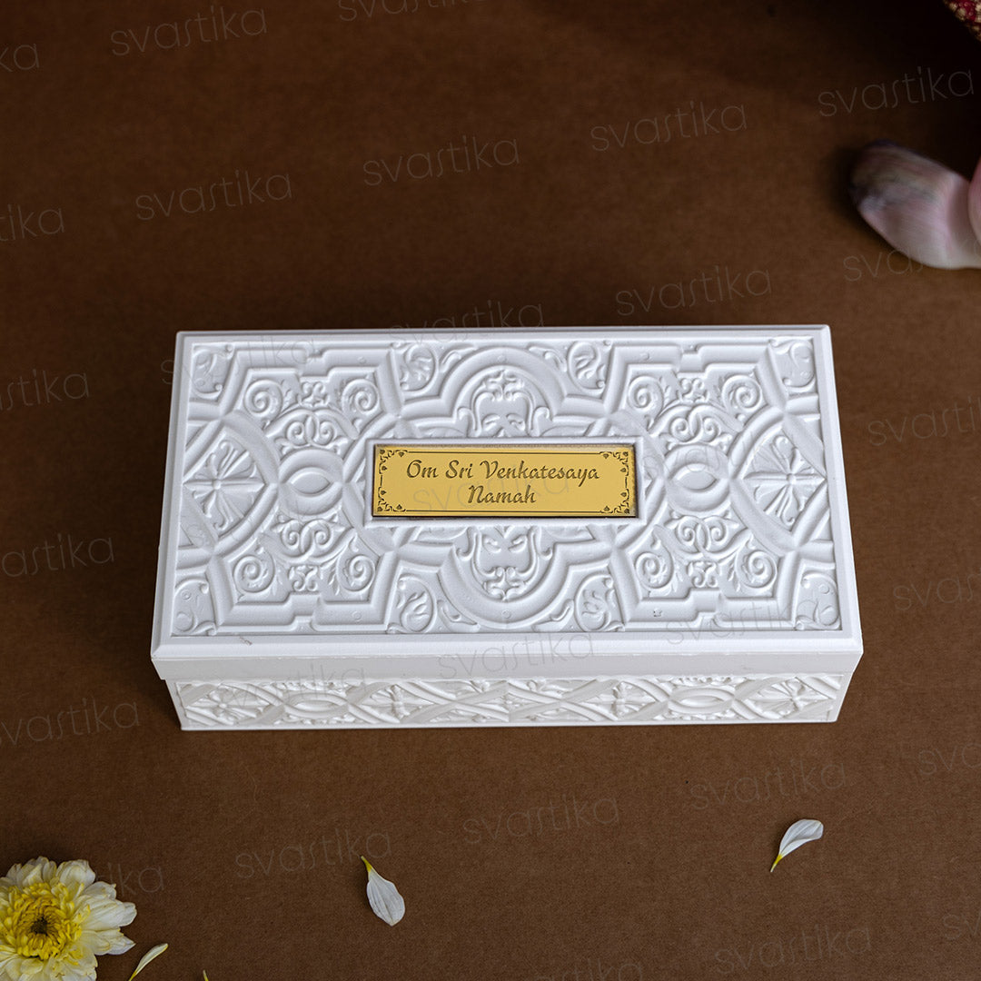Svastika Balaji Pocket Temple - Gold Plated