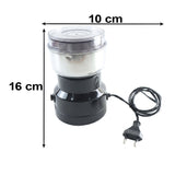 Electric Coffee Grinder Stainless Steel Blade Spice Grinder Machine (1 Pc)