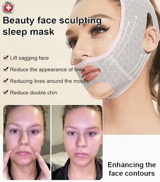 😘Beauty Face Sculpting Sleep Mask🚀Free Shipping
