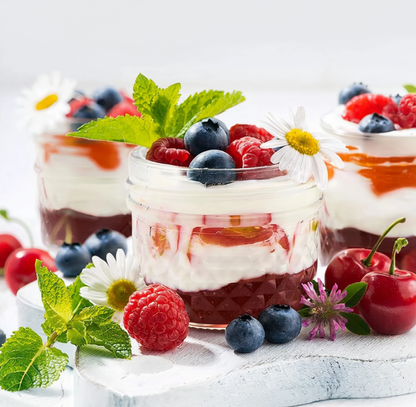 Mini Glass Jars
