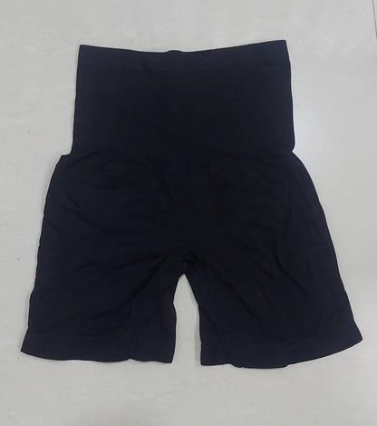High-Waisted Tummy Control Shapewear Shorts for Women – Seamless, Invisible Under Clothing, Anti-Roll Design (Fits Waist : 28 to 40 Inch)