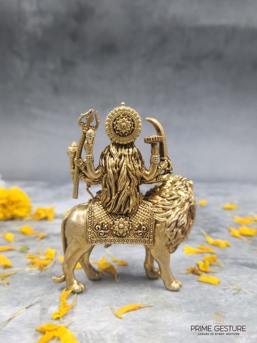 Wax Durga Mata Ji Idol – Strength, Protection & Inner Courage