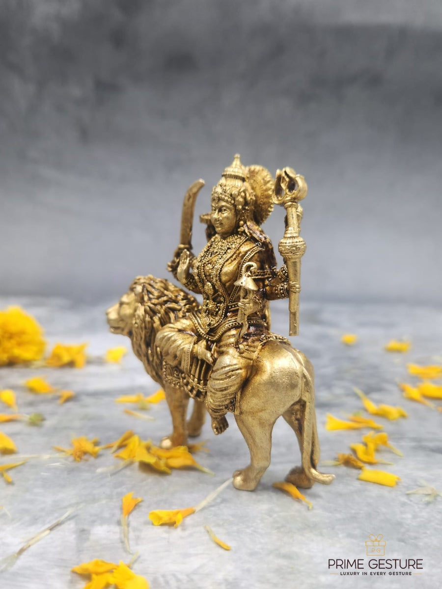 Wax Durga Mata Ji Idol – Strength, Protection & Inner Courage