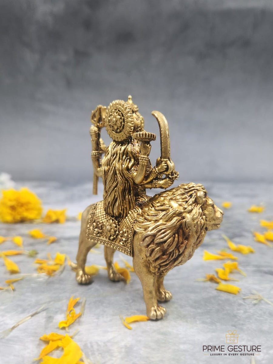 Wax Durga Mata Ji Idol – Strength, Protection & Inner Courage