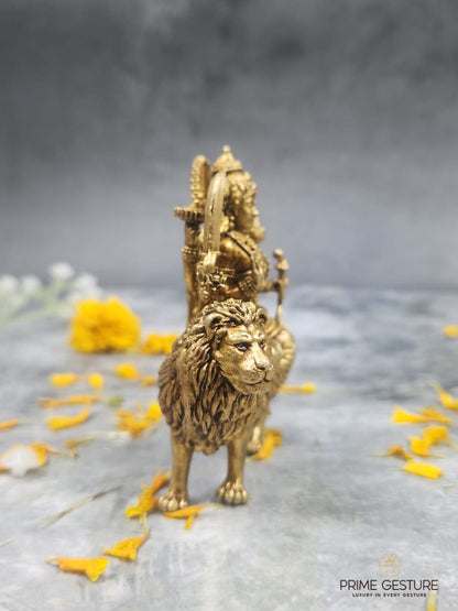 Wax Durga Mata Ji Idol – Strength, Protection & Inner Courage