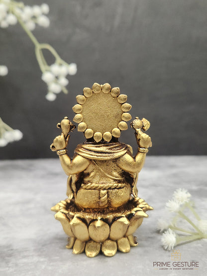 Brass Ganpati Idol