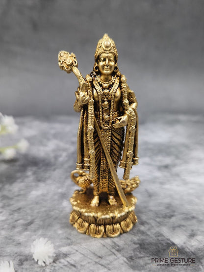Brass Kartik Ji Idol for Study & Work Desk