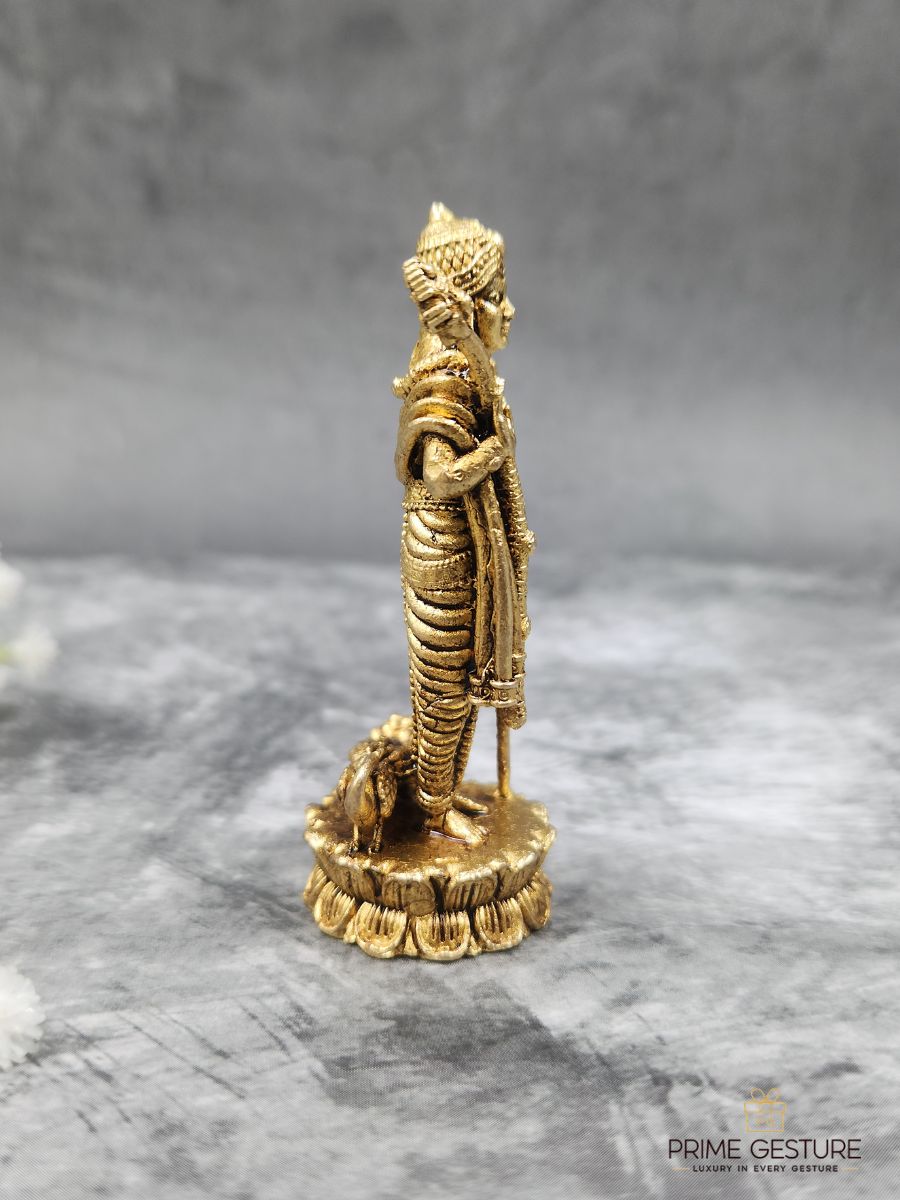 Brass Kartik Ji Idol for Study & Work Desk
